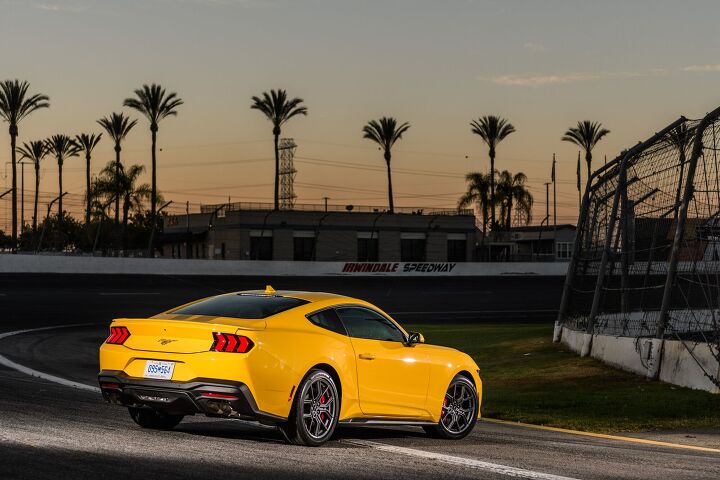 2024 ford mustang ecoboost review cheap ish speed
