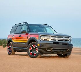 The 2024 Ford Bronco Sport Just Got a Colorful Retro Graphics Package