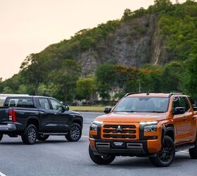 The Four-Door Compact Mitsubishi L200 Is Unlike Any Other Pickup -   Motors Blog