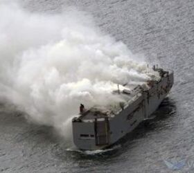 flaming cargo ship contains many more evs than first reported