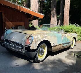 Used Car of the Day: 1955 Chevrolet Corvette