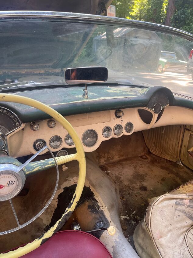 used car of the day 1955 chevrolet corvette