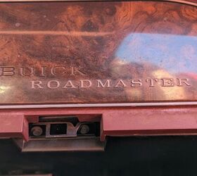junkyard find 1993 buick roadmaster limited sedan