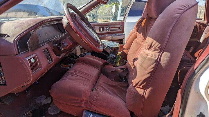 junkyard find 1993 buick roadmaster limited sedan