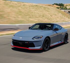 nissan z nismo gets modest power bump and loses manual option