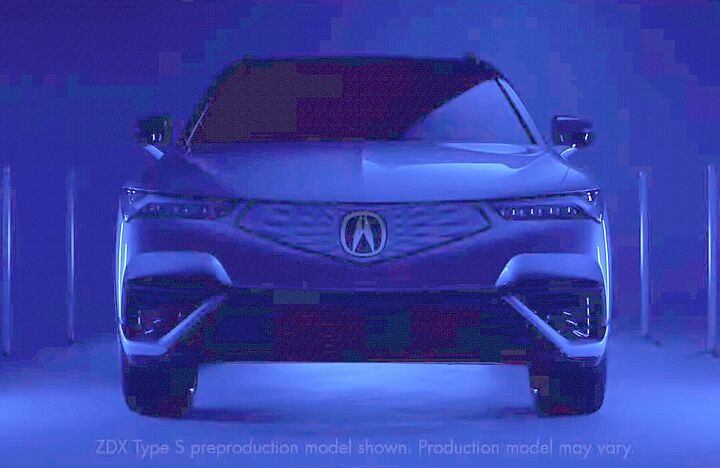 Acura ZDX to Show at Monterey Car Week