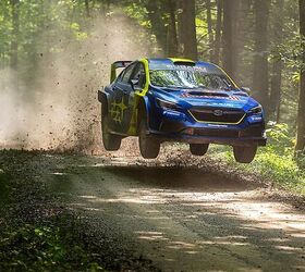 Subaru Launches New ARA Rally Car, Smells Like STI