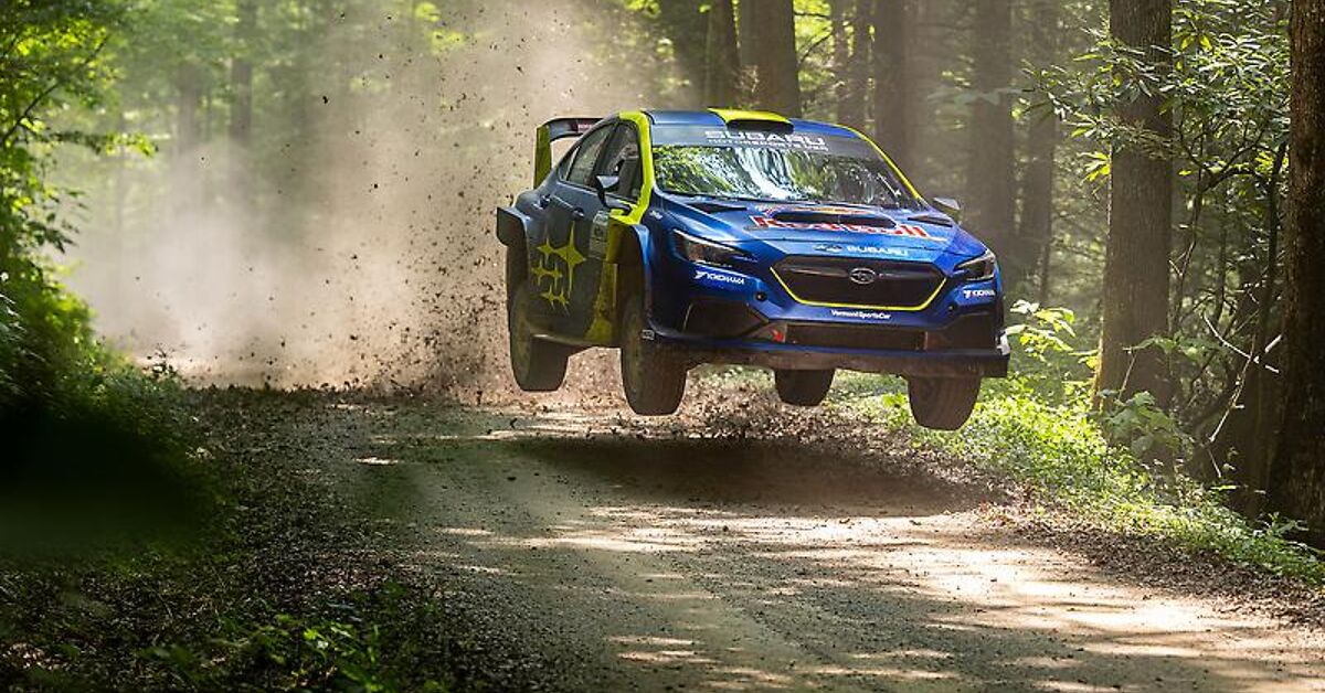 Subaru bringt neues ARA-Rallyeauto auf den Markt, das nach STI riecht