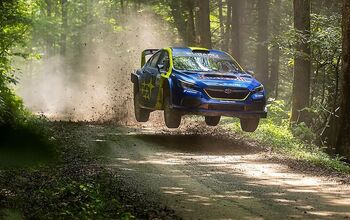 Subaru Launches New ARA Rally Car, Smells Like STI