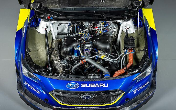 subaru launches new ara rally car smells like sti