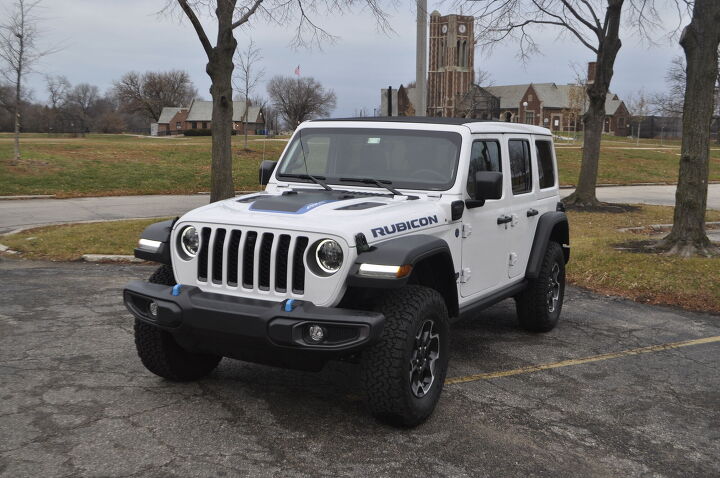 2023 Jeep Wrangler 4xe Rubicon Review – Charged-Up Jeep