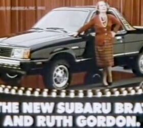 junkyard find 1986 subaru brat gl