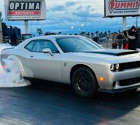 Dodge Offered An Even More Final Round of Special Challenger Models To Celebrities and Owners