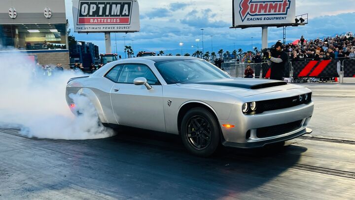 dodge offered an even more final round of special challenger models to celebrities