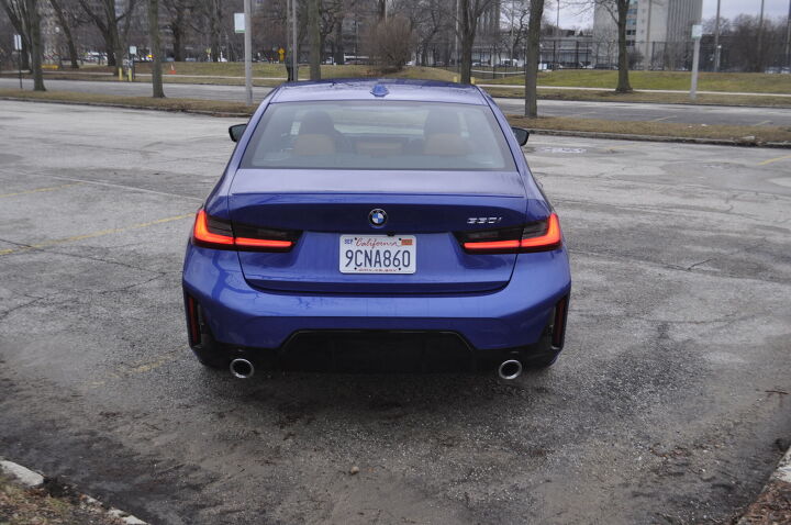 2023 bmw 330i m sport sedan review keeping the flame burning