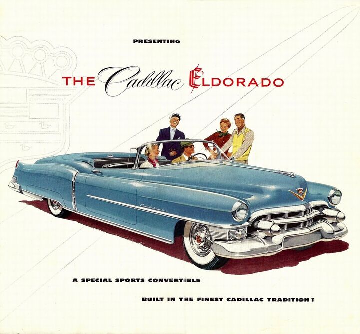Rare Rides Icons: The Cadillac Eldorado, Distinctly Luxurious (Part I)