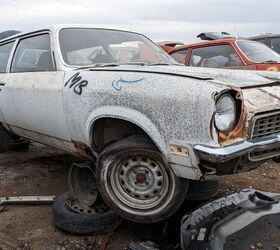 Junkyard Find: 1972 Chevrolet Vega Kammback