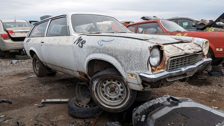 Junkyard Find: 1972 Chevrolet Vega Kammback