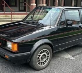 used car of the day 1984 volkswagen rabbit gti