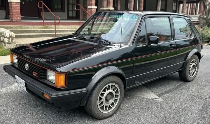 Used Car of the Day: 1984 Volkswagen Rabbit GTI