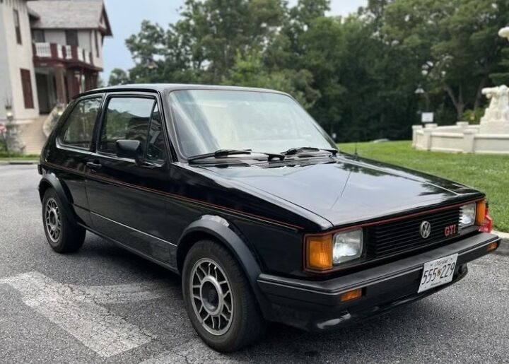used car of the day 1984 volkswagen rabbit gti