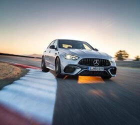 Report: Mercedes-AMG Will Not Bring Back V8 Engines