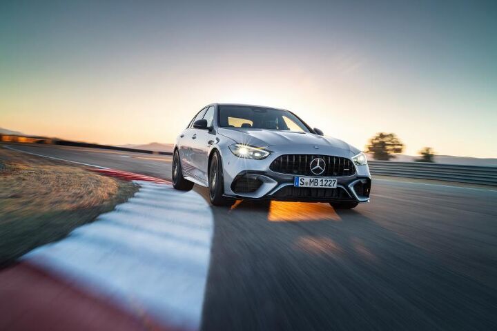 Report: Mercedes-AMG Will Not Bring Back V8 Engines