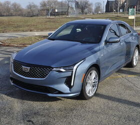 2023 Cadillac CT4 Review – The Cure for the Common Bimmer?
