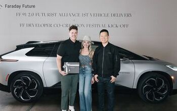 Surprise: Faraday Future Still Exists and Just Delivered Its First Vehicle