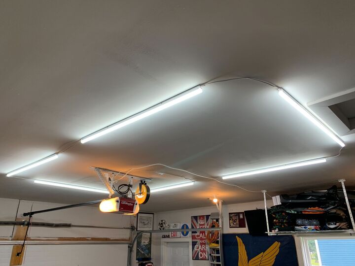 stuff we use whats the best garage lighting