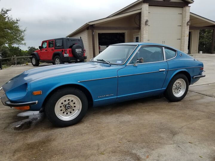 used car of the day 1971 datsun 240z