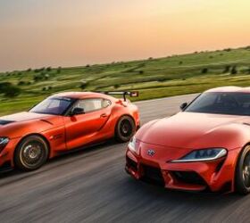 Almost Half of Toyota Supras Sold Since Manual Transmission's