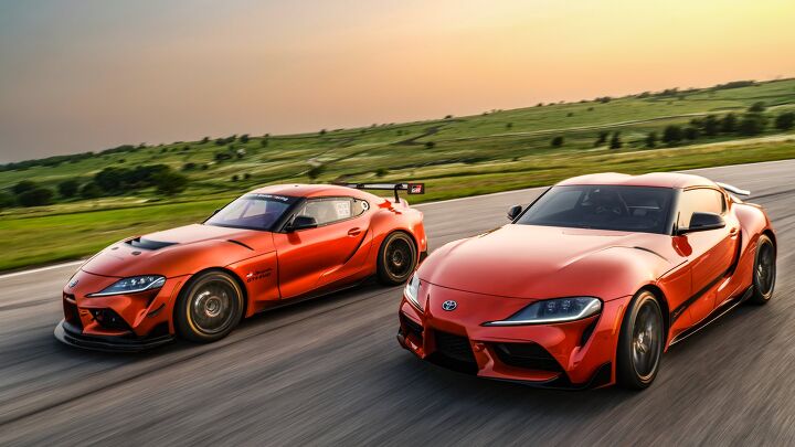 almost half of toyota supras sold since manual transmission s introduction have had