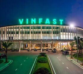 vinfast went public and quickly exceeded legacy automakers valuations