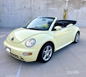 used car of the day 2004 volkswagen beetle