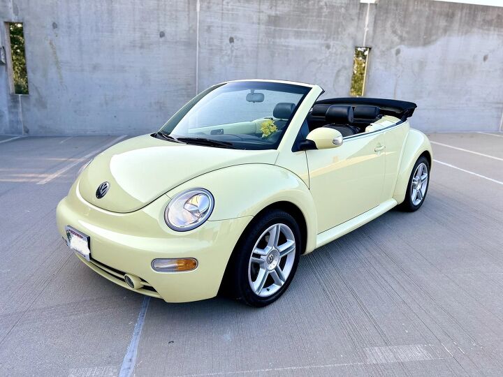used car of the day 2004 volkswagen beetle