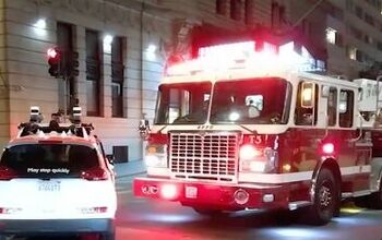 Driverless Hell: Another Cruise Robotaxi Crashes in San Francisco, This Time Into a Fire Truck