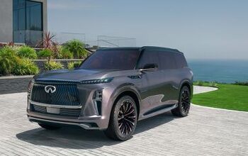 The QX Monograph Concept is Infiniti's Take on the Range Rover