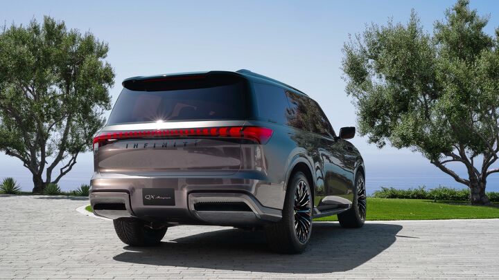 the qx monograph concept is infiniti s take on the range rover