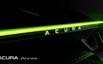 Acura Debuts Performance Electric Vision Design Concept
