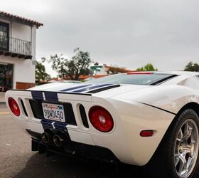 used car of the day 2005 ford gt
