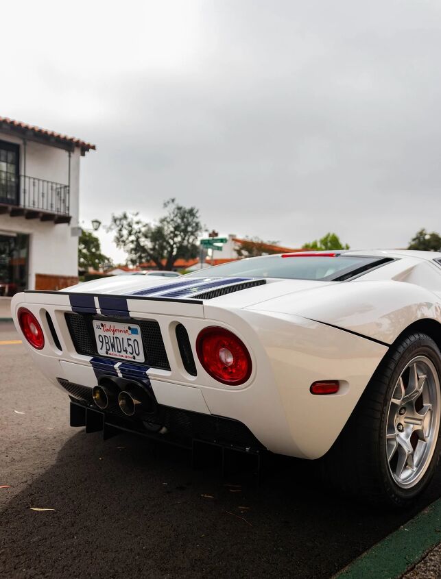 used car of the day 2005 ford gt