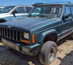 Junkyard Find: 2001 Jeep Cherokee Classic 4x4