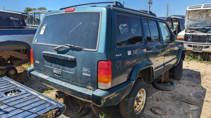 junkyard find 2001 jeep cherokee classic 4x4