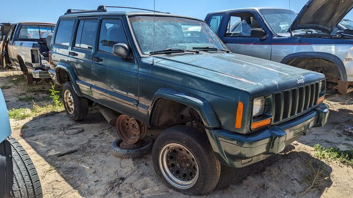 junkyard find 2001 jeep cherokee classic 4x4