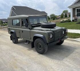 Used Car of the Day: 1986 Land Rover 110