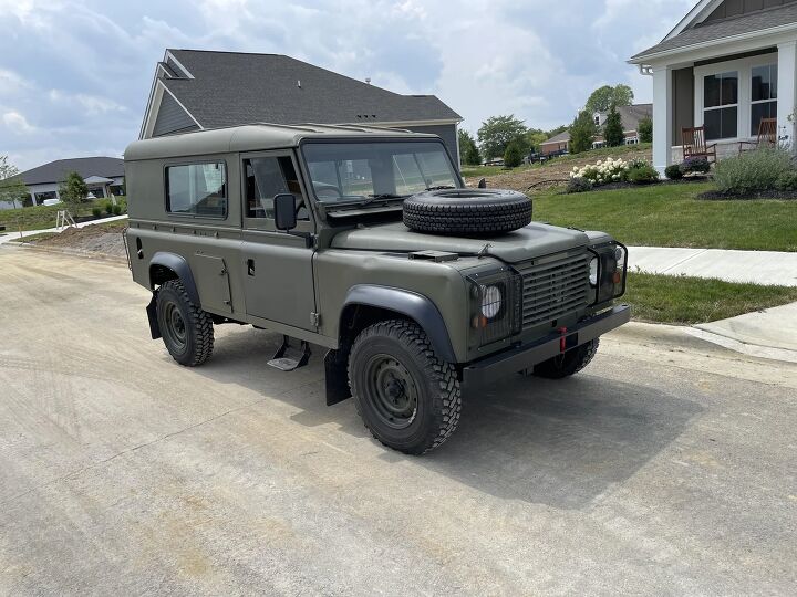 Used Car of the Day: 1986 Land Rover 110