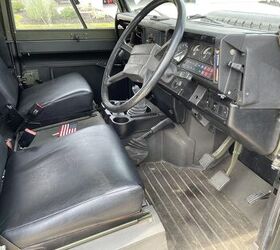 used car of the day 1986 land rover 110