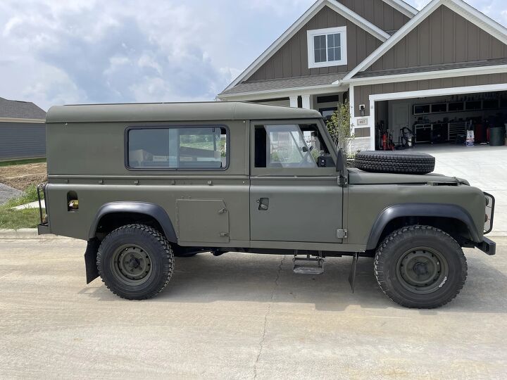 used car of the day 1986 land rover 110