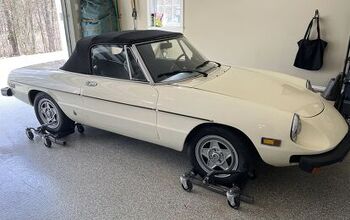 Used Car of the Day: 1979 Alfa Romeo Spider